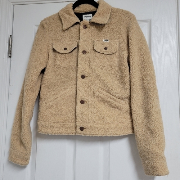 Wrangler Jackets & Blazers - Wrangler Sherpa Jacket